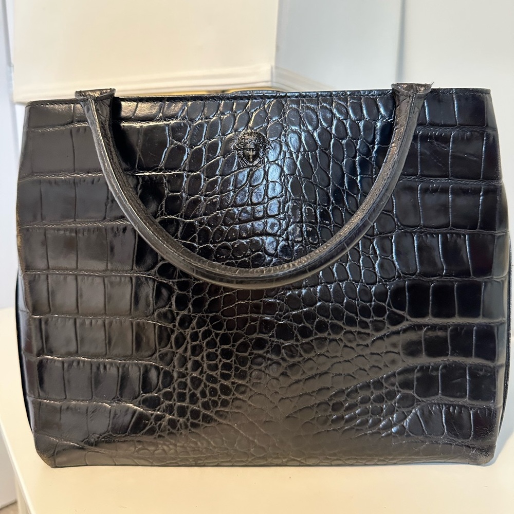 Vintage Versace Handbag
